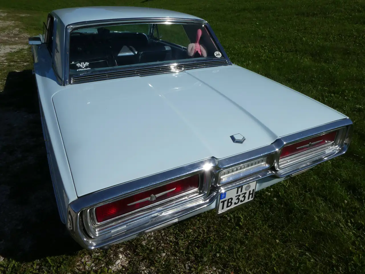 Ford Thunderbird Bj.1964 mit H-Kennzeichen zugelassen, foto 3