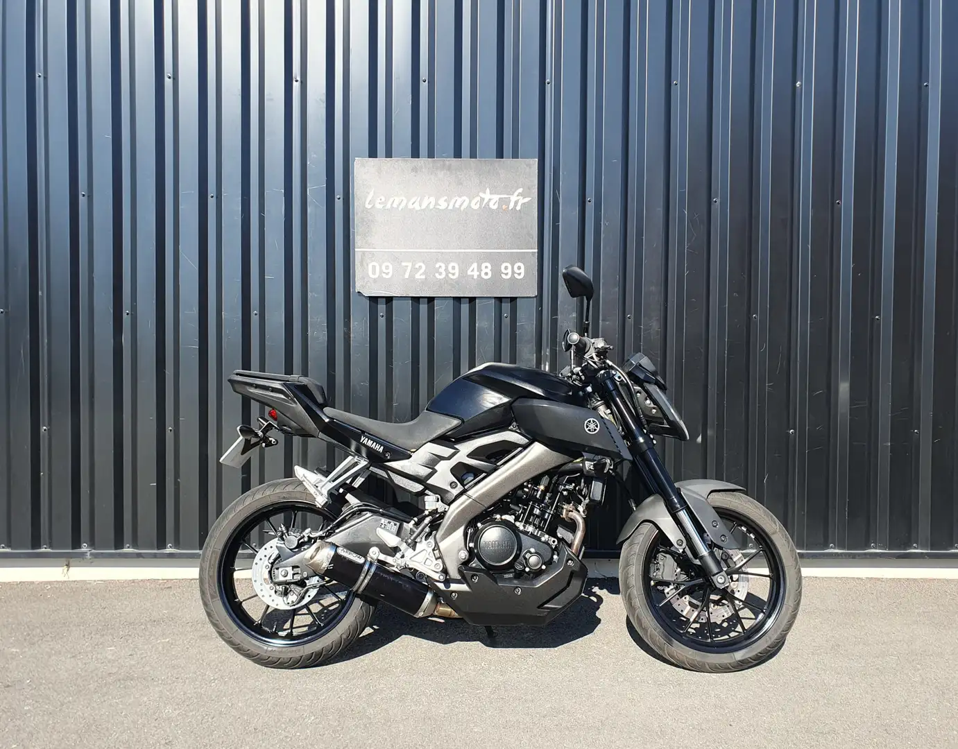 Yamaha MT-125 Noir - 1