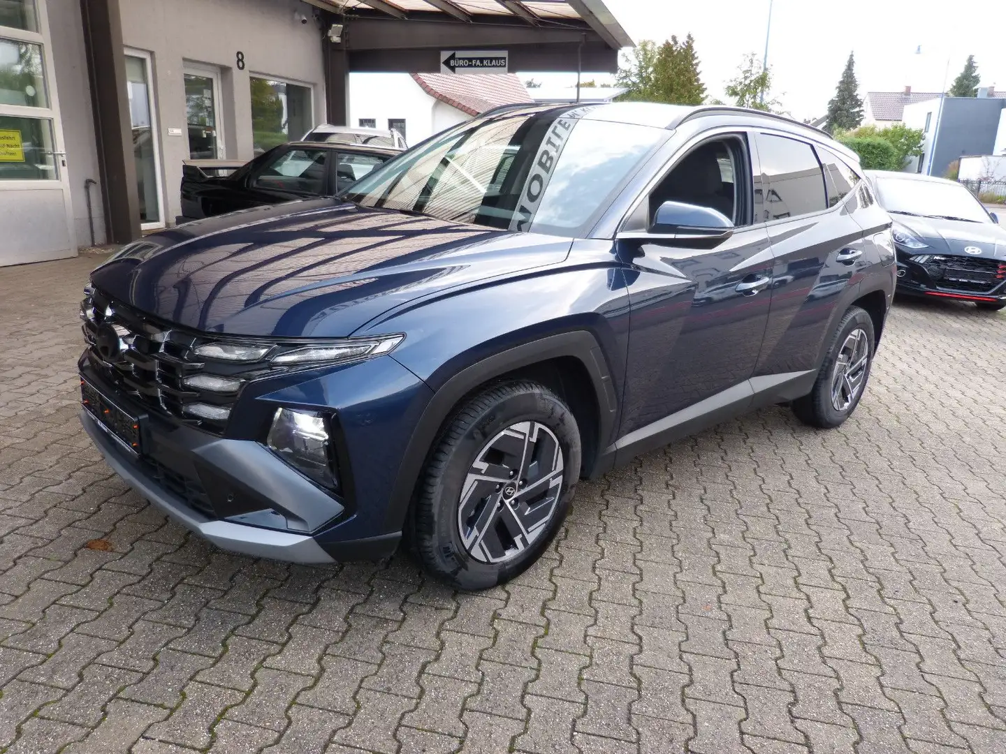 Hyundai TUCSON Trend Mild-Hybrid ACC NAVI LED KAMERA LHZ Blau - 2