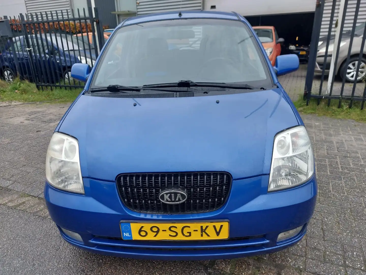 Kia Picanto 1.0 X-treme 5 deurs Bleu - 2