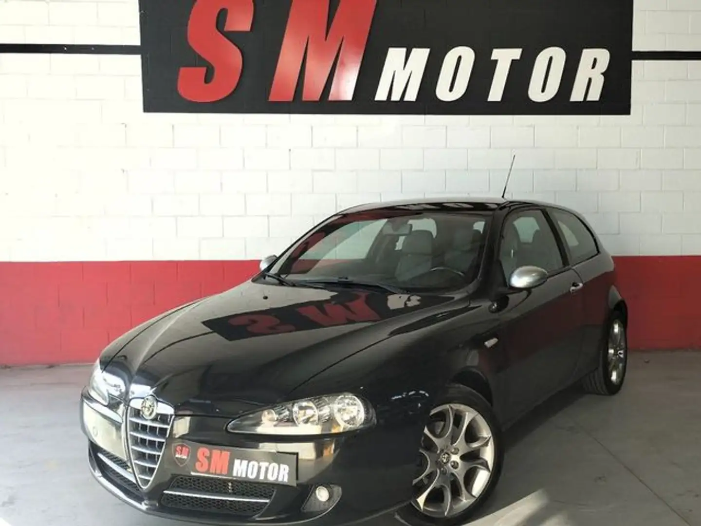Alfa Romeo 147 1.6 TS Sport 105 Negro - 1