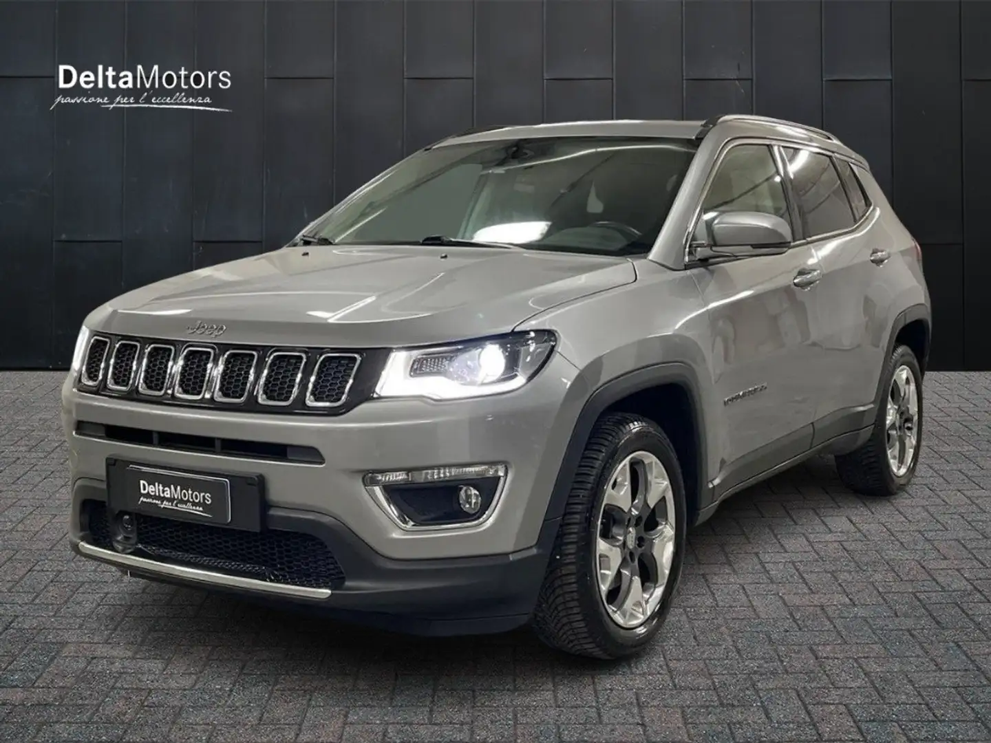 Jeep Compass 2.0 Multijet Longitude Argento - 1