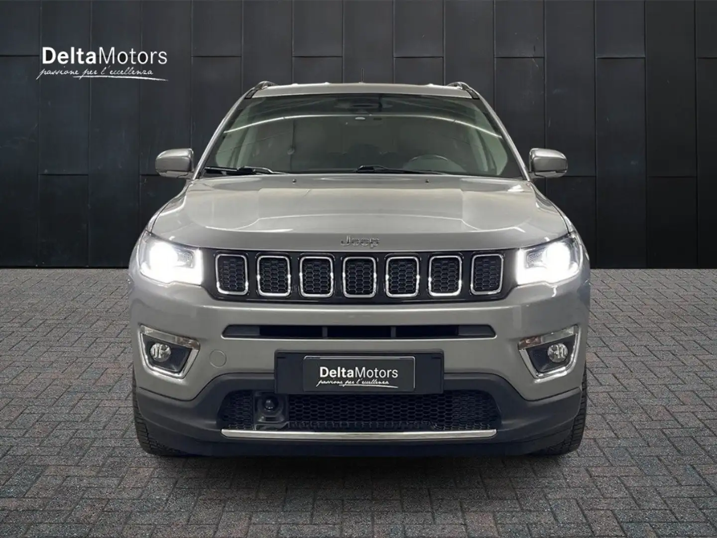 Jeep Compass 2.0 Multijet Longitude Argento - 2