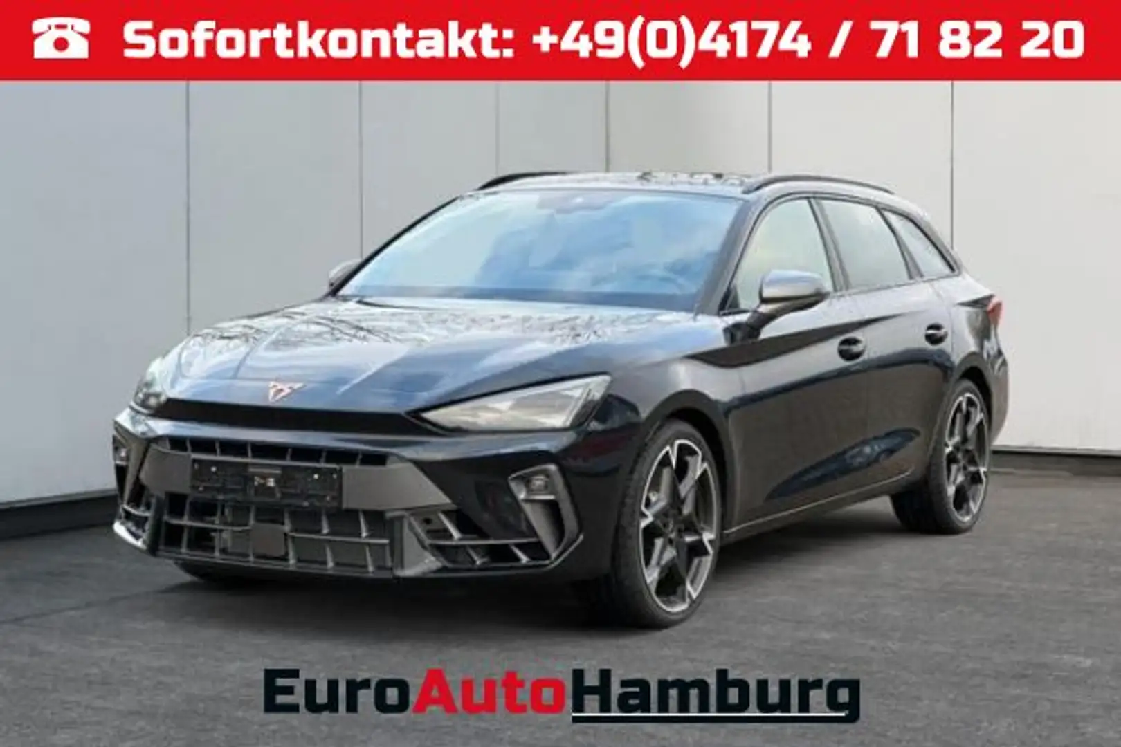 CUPRA Leon Sportstourer VZ ST FACELIFT+PANO+MATRIX+... Schwarz - 1