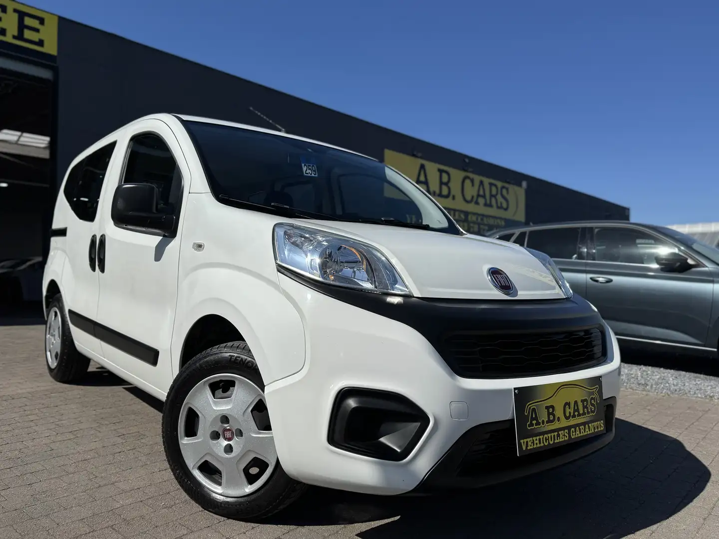 Fiat Qubo 1.4i *GARANTIE 12MOIS*1ER PROPRIÉTAIRE Bianco - 1