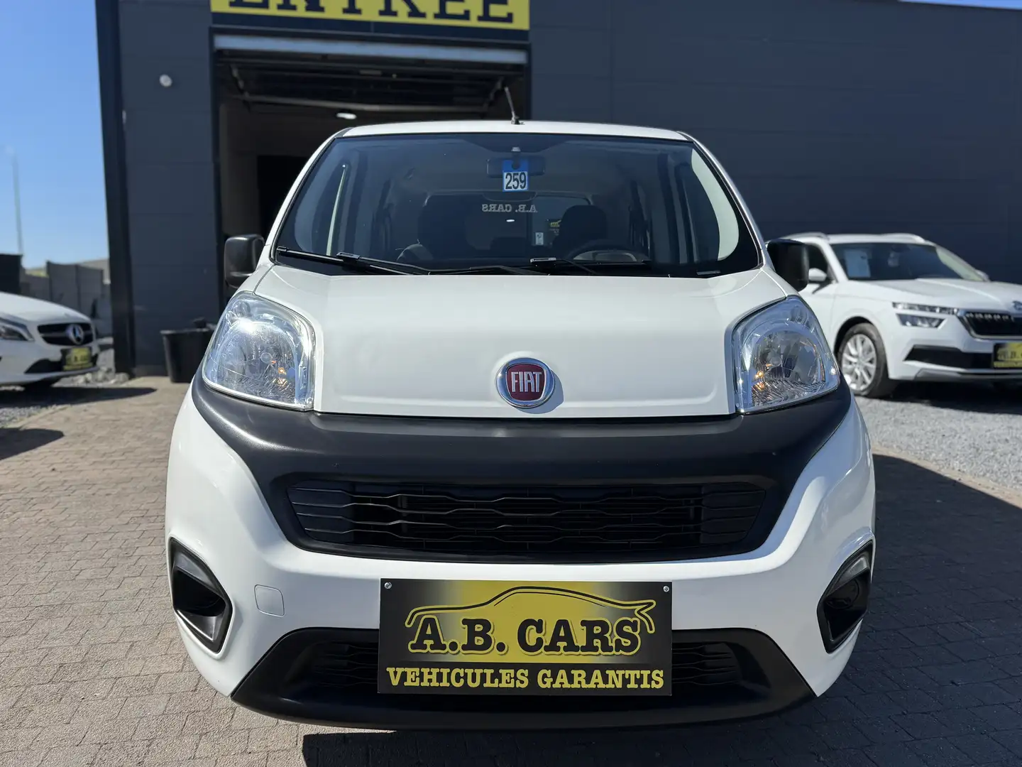 Fiat Qubo 1.4i *GARANTIE 12MOIS*1ER PROPRIÉTAIRE Bianco - 2