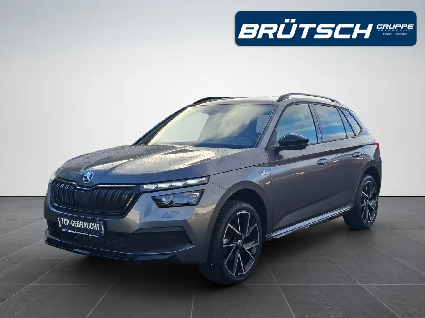 Skoda Kamiq 1.5 TSI Monte Carlo DSG / NAVI / LED / SITZHEIZUNG Grau - 1