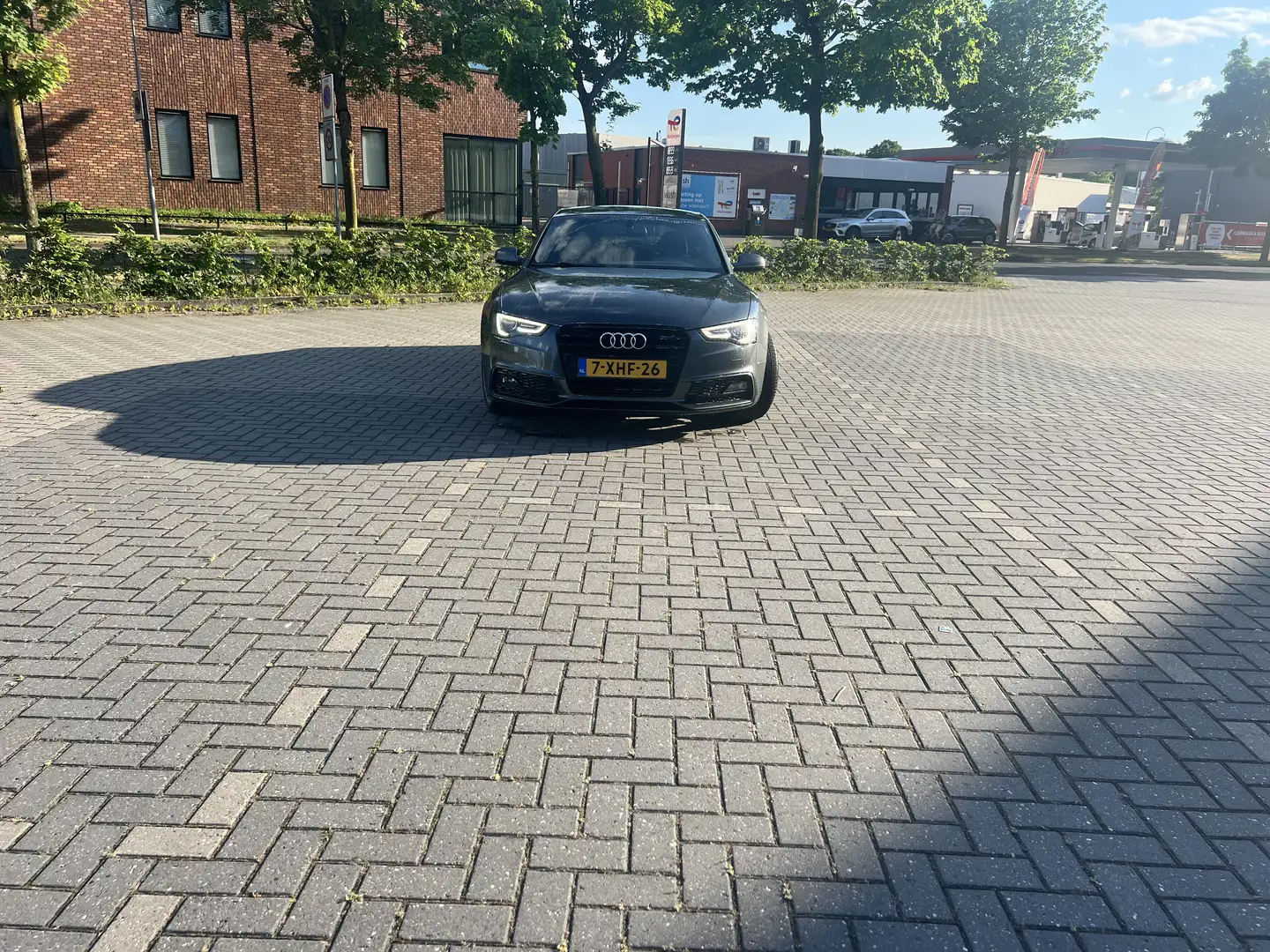 Audi A5 1.8 TFSI Sport Edition Grijs - 1