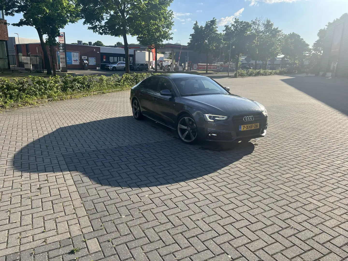 Audi A5 1.8 TFSI Sport Edition Grijs - 2