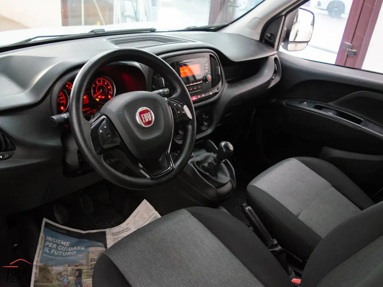 2019 Fiat Doblo 1.4 T-JET NATURAL POWER SX ALLESTITO 120 CV, photograph 11