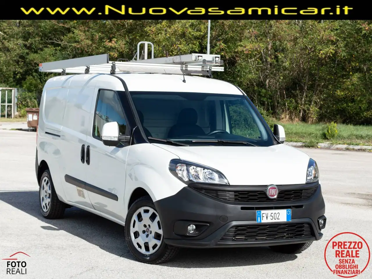 2019 Fiat Doblo 1.4 T-JET NATURAL POWER SX ALLESTITO 120 CV, photograph 1