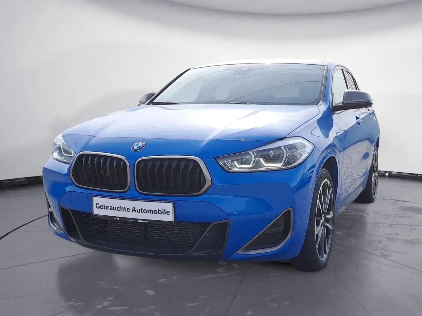 BMW X2 M35i Navigation Komfortzugang Lenkradheizung Blau - 2