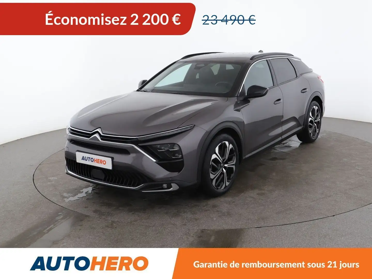 Citroen C5 X 1.6 PureTech Shine EAT8 Gris - 1