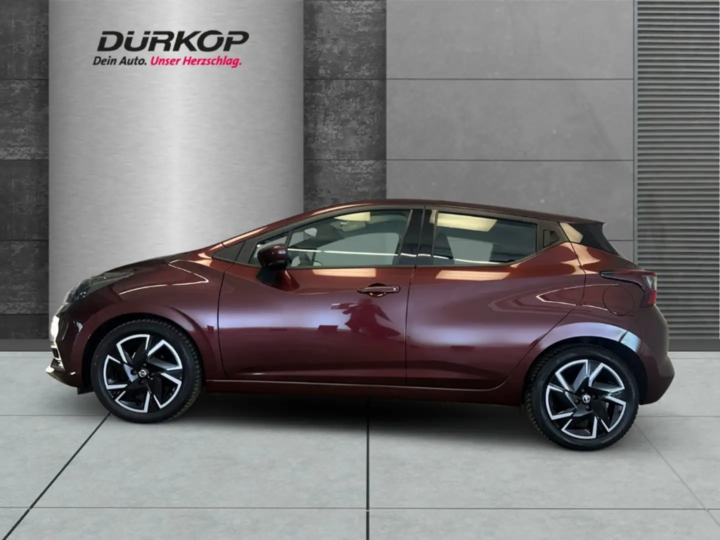 Nissan Micra N-WAY 1.0 Klimaautom DAB SHZ Spurhalteass. Fernlic Rot - 2