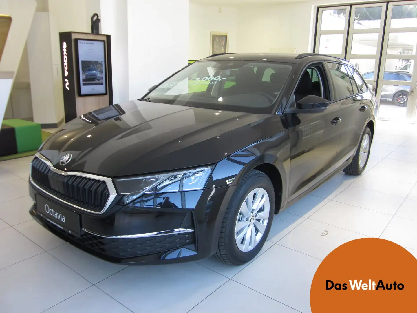Skoda Octavia Selection TDI Schwarz - 1