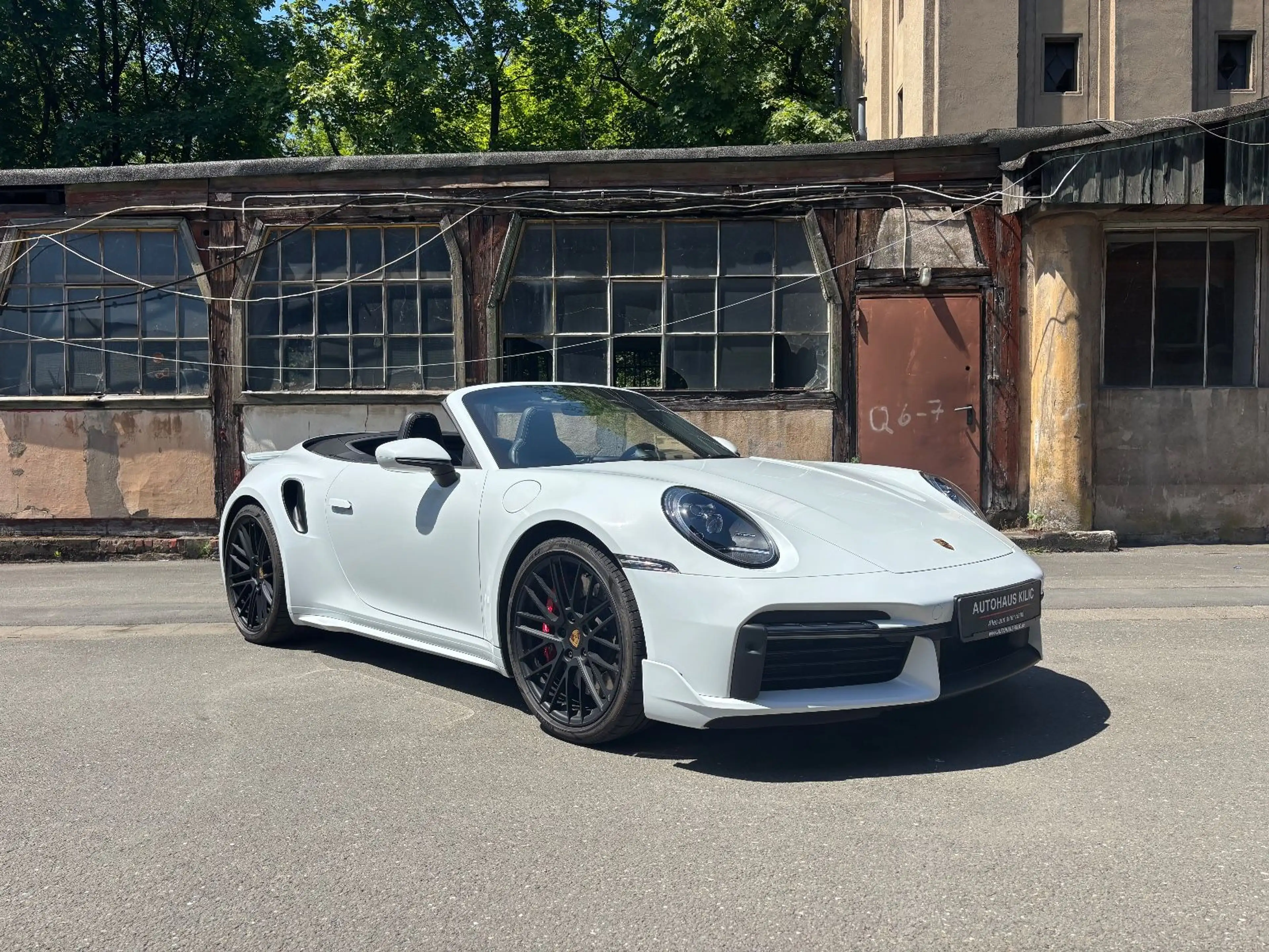 Porsche 911 992 Turbo Cabriolet SportDesign Aero-Kit
