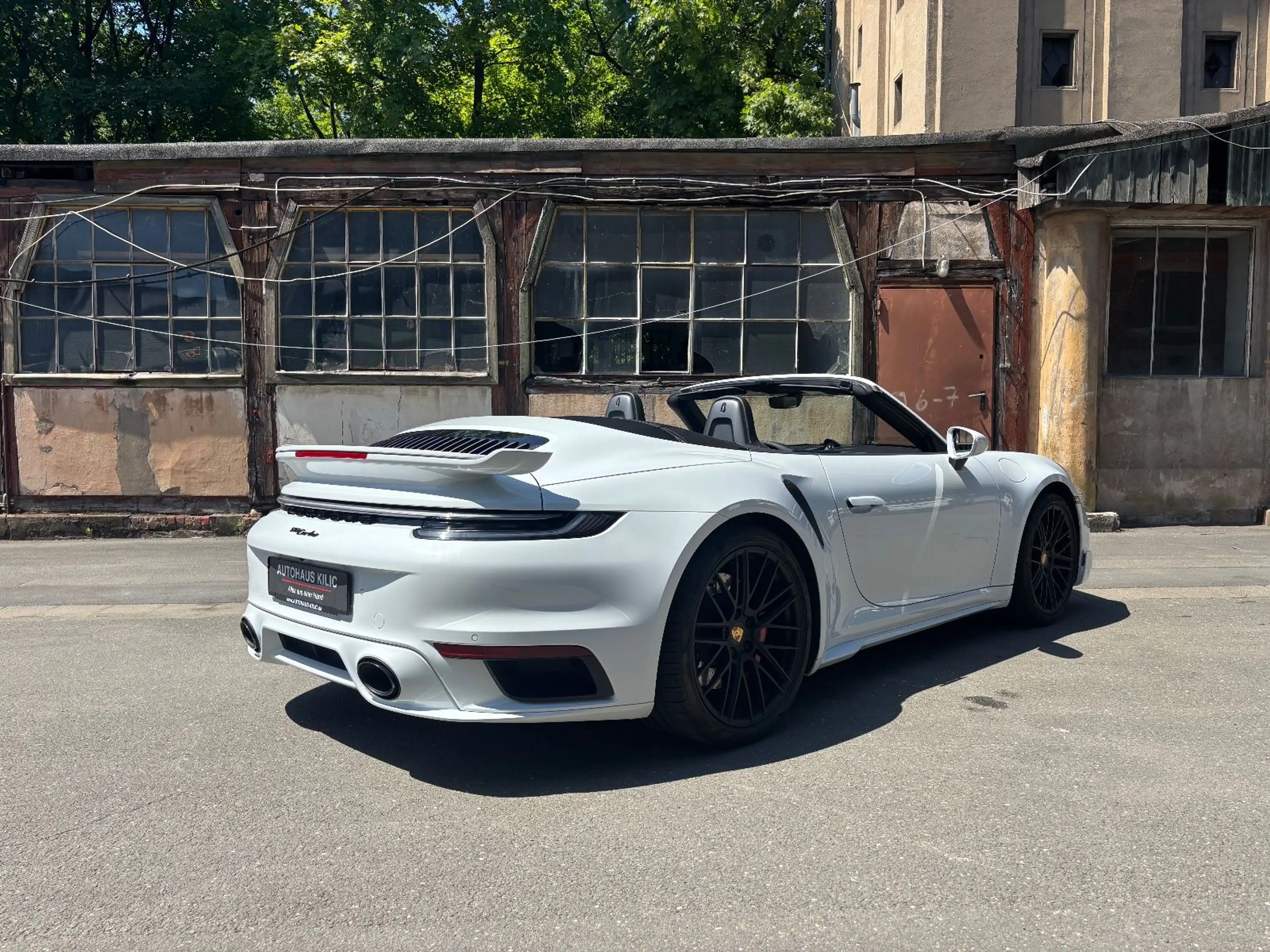 Porsche 911 992 Turbo Cabriolet SportDesign Aero-Kit — photo 5
