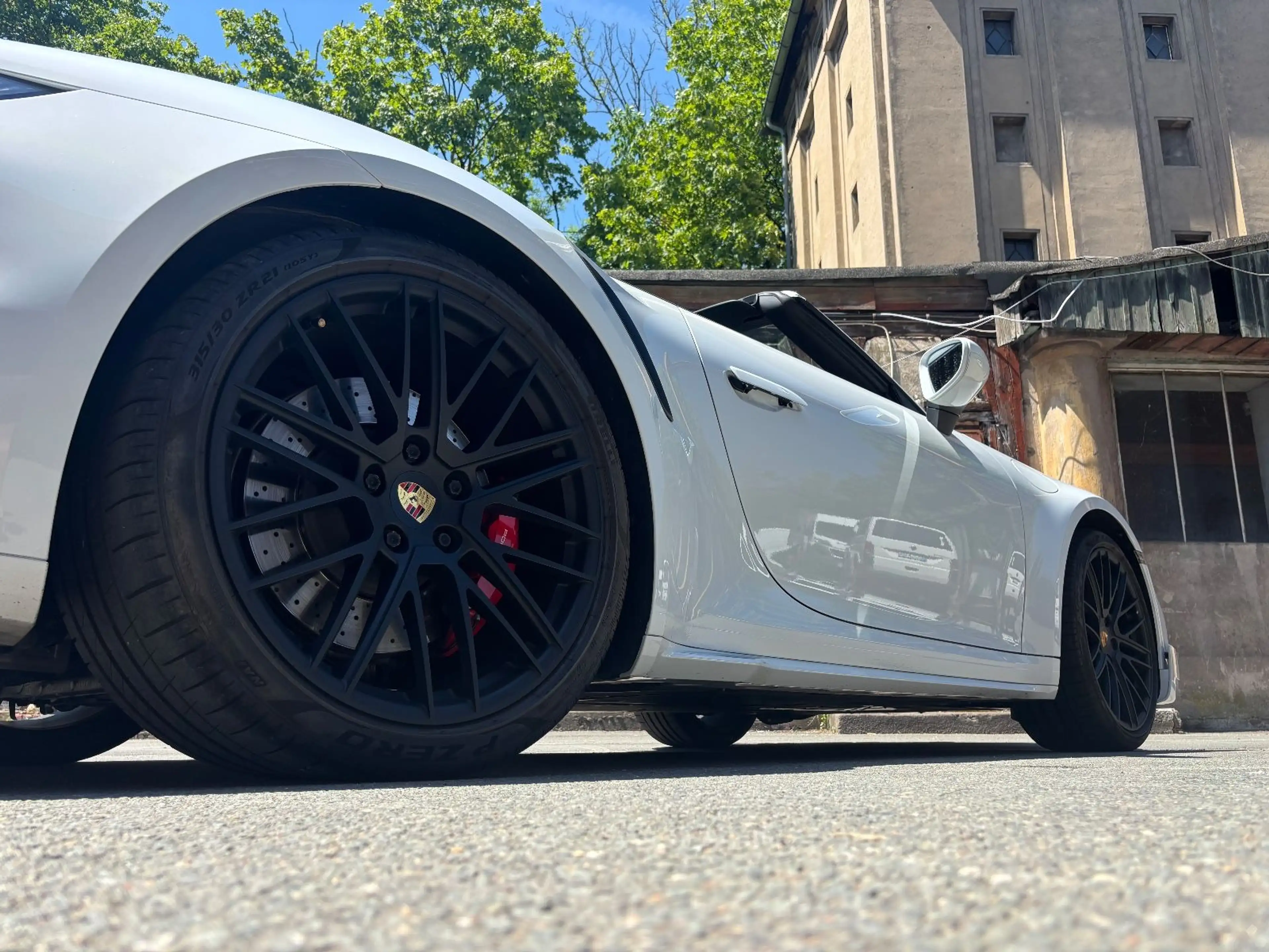 Porsche 911 992 Turbo Cabriolet SportDesign Aero-Kit — photo 29