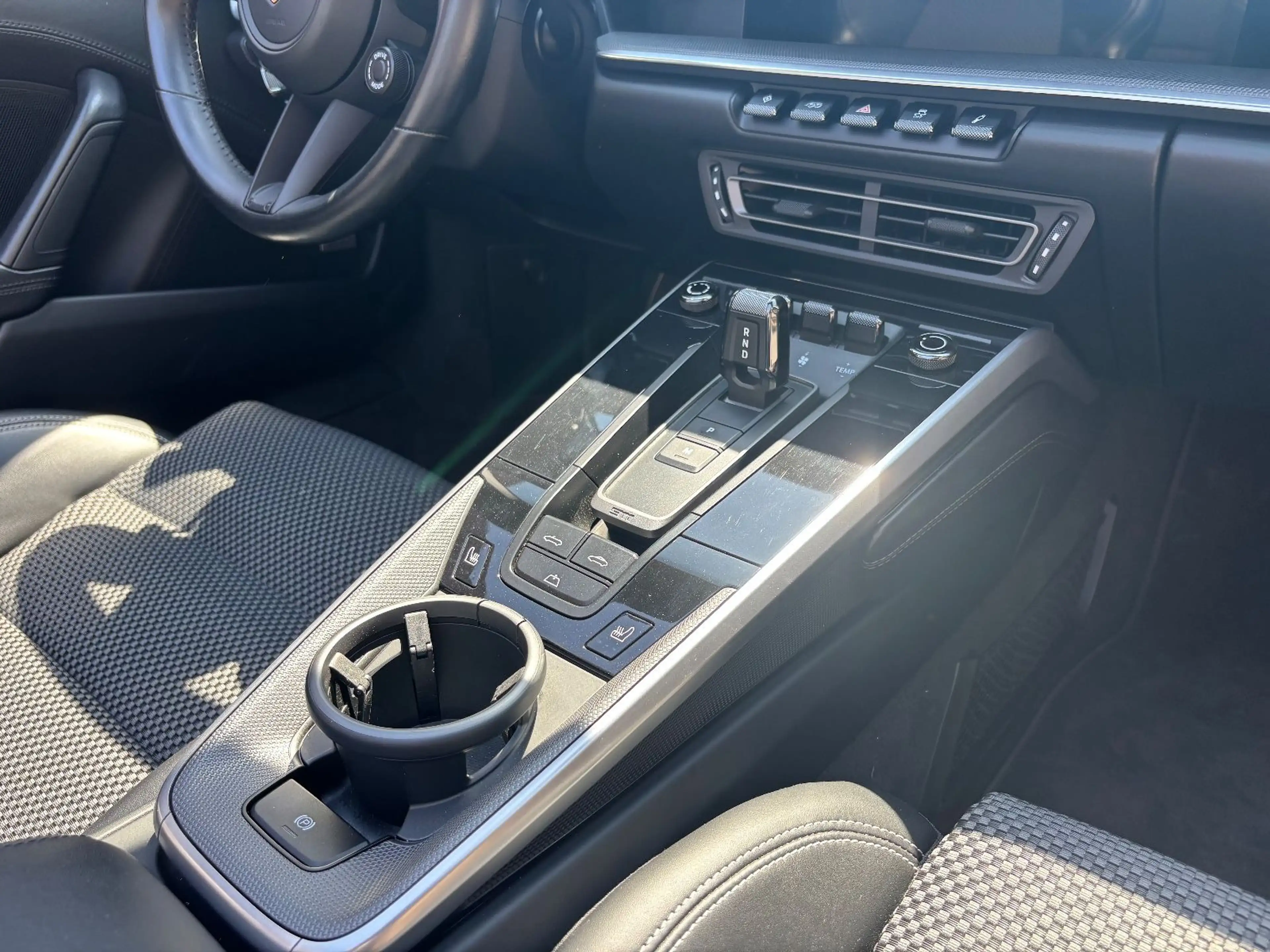 Porsche 911 992 Turbo Cabriolet SportDesign Aero-Kit — photo 10