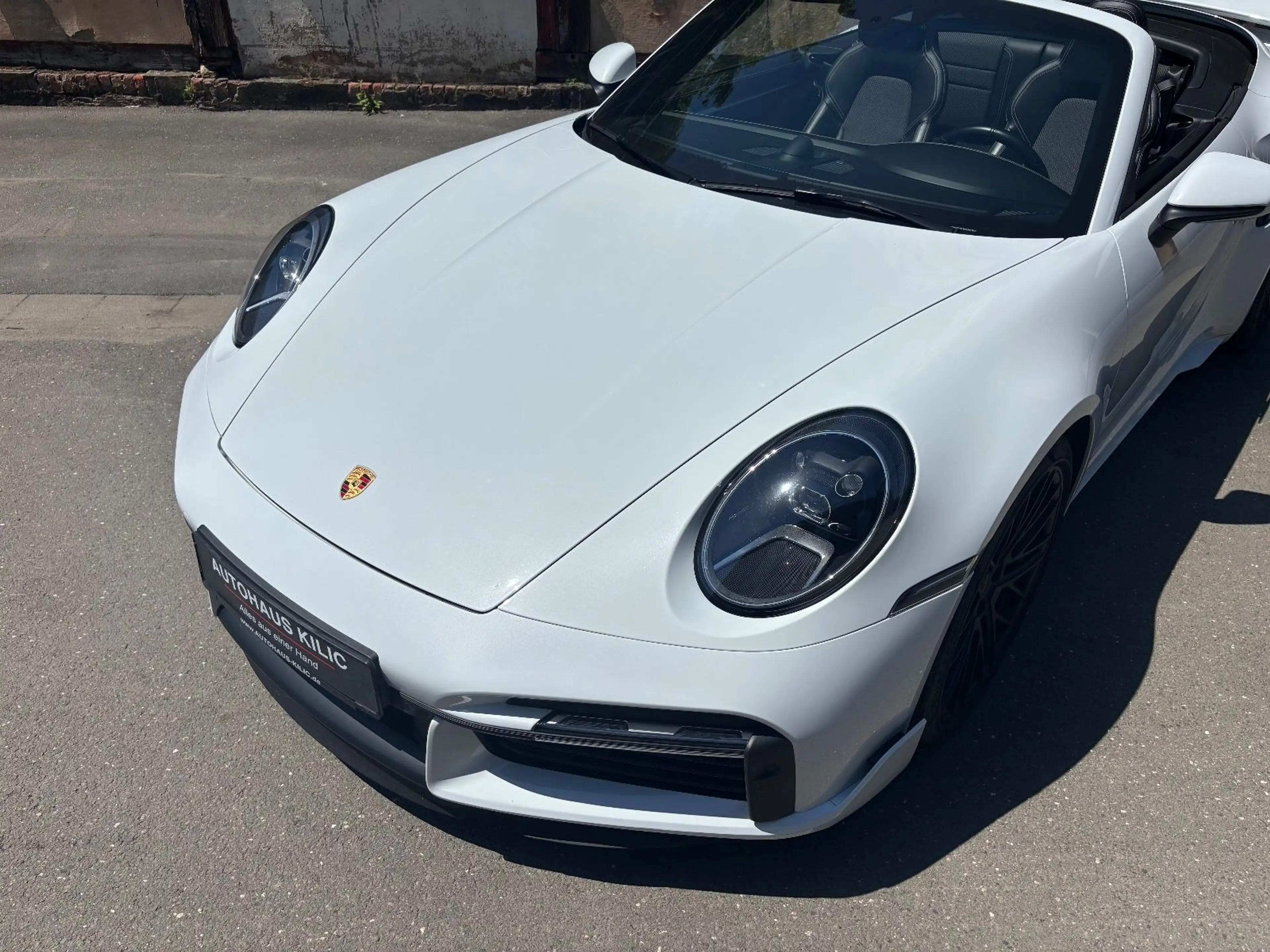 Porsche 911 992 Turbo Cabriolet SportDesign Aero-Kit — photo 17