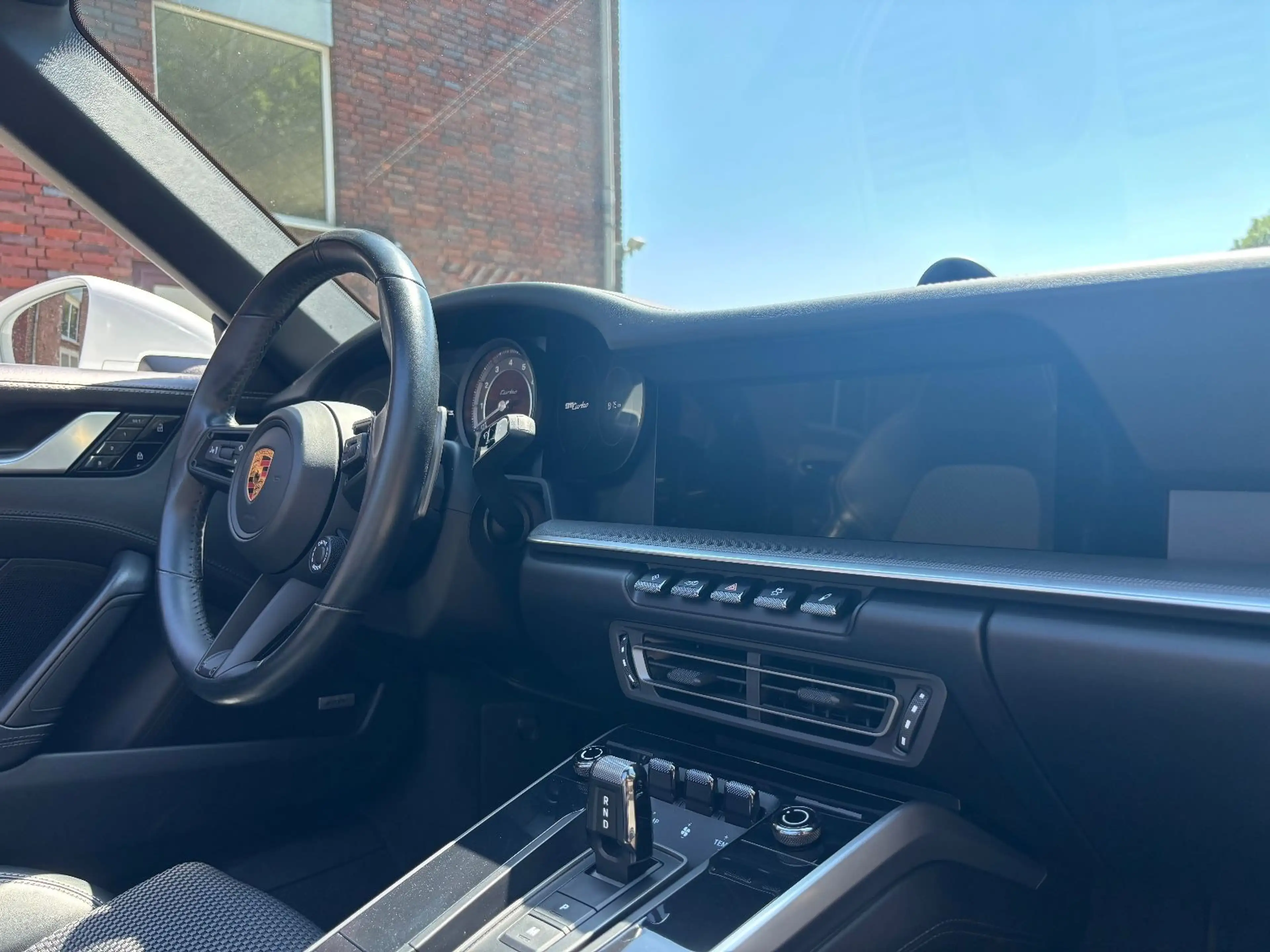 Porsche 911 992 Turbo Cabriolet SportDesign Aero-Kit — photo 8
