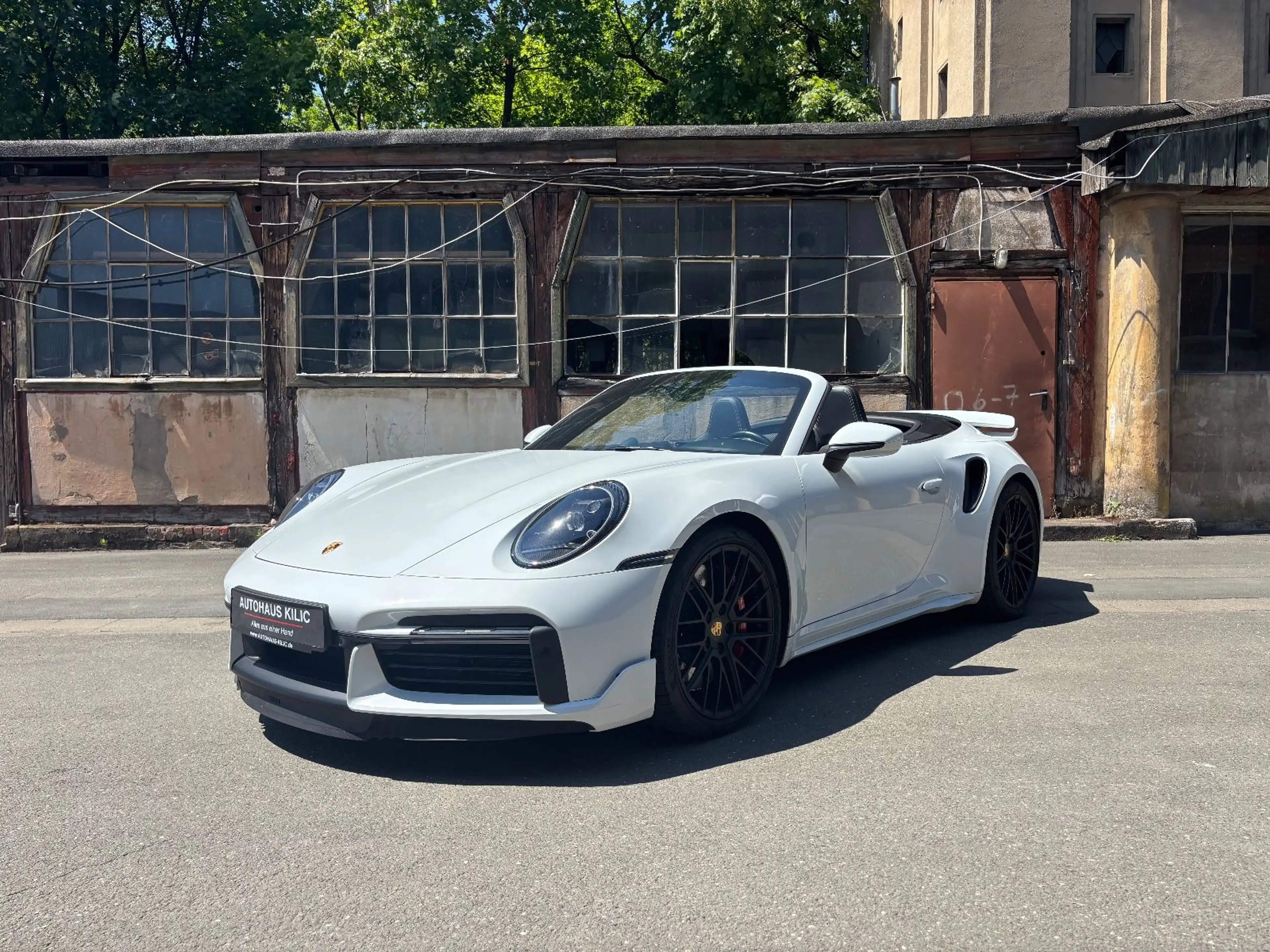 Porsche 911 992 Turbo Cabriolet SportDesign Aero-Kit — photo 3
