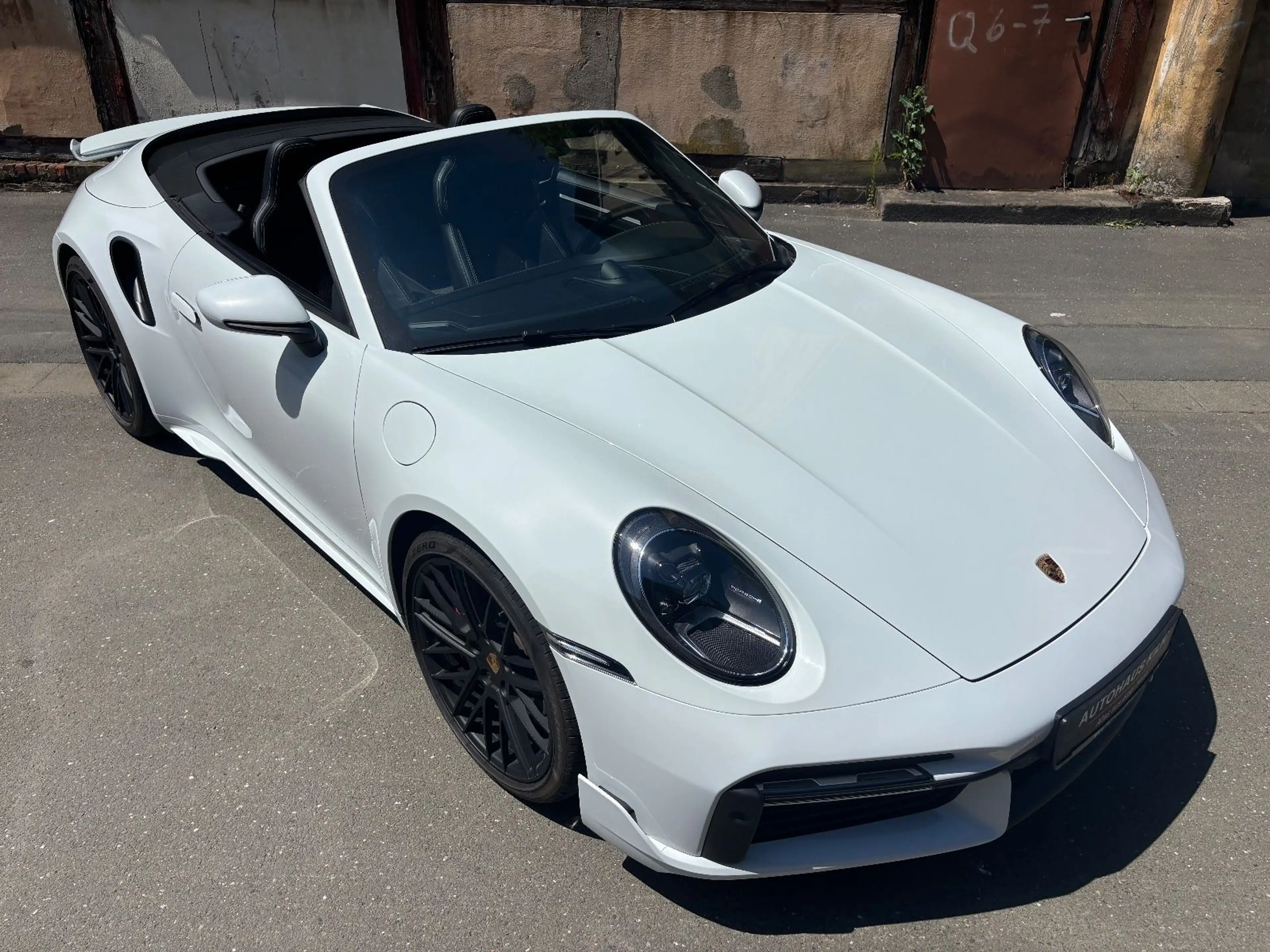 Porsche 911 992 Turbo Cabriolet SportDesign Aero-Kit — photo 26