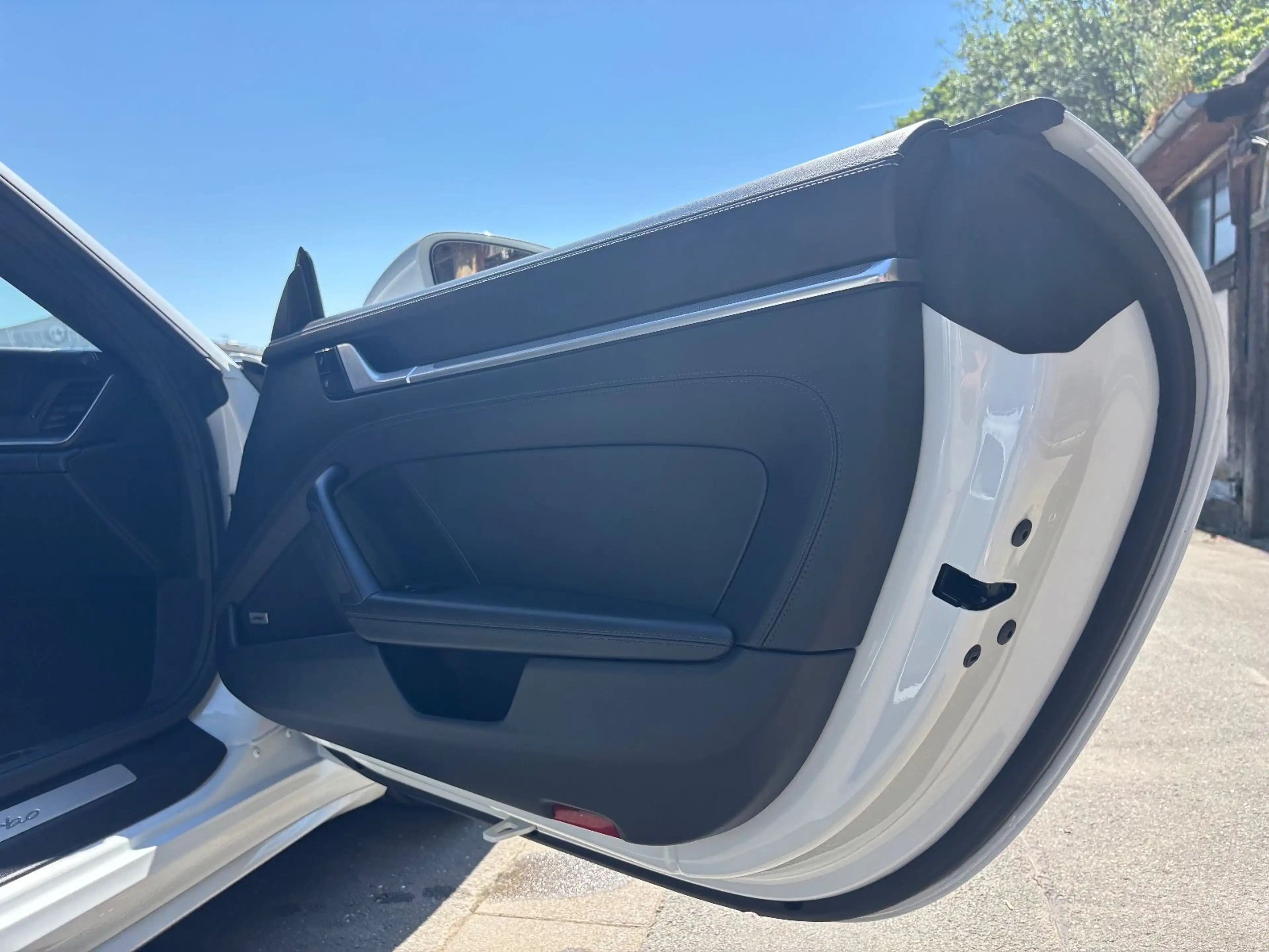 Porsche 911 992 Turbo Cabriolet SportDesign Aero-Kit — photo 14
