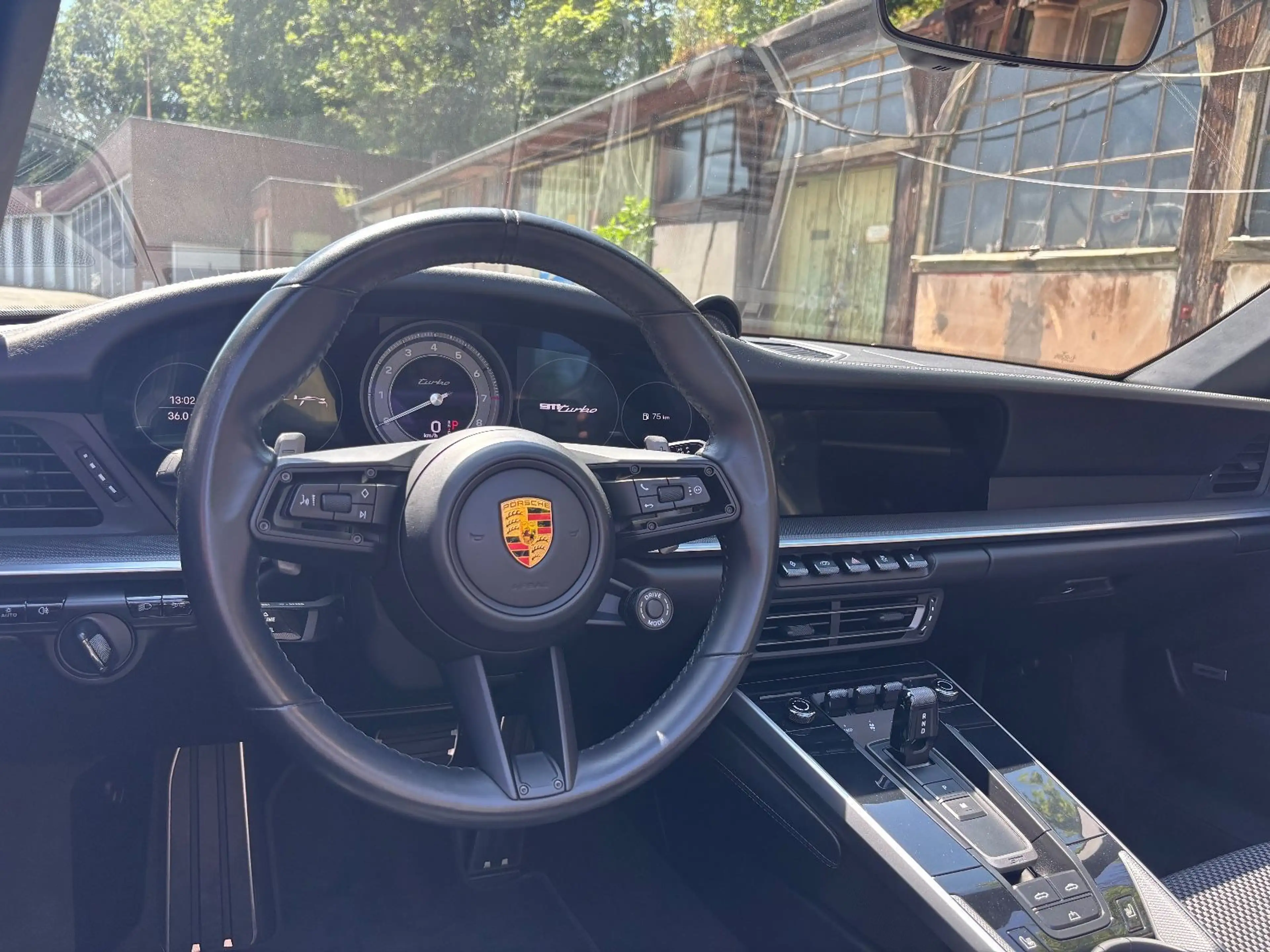 Porsche 911 992 Turbo Cabriolet SportDesign Aero-Kit — photo 9