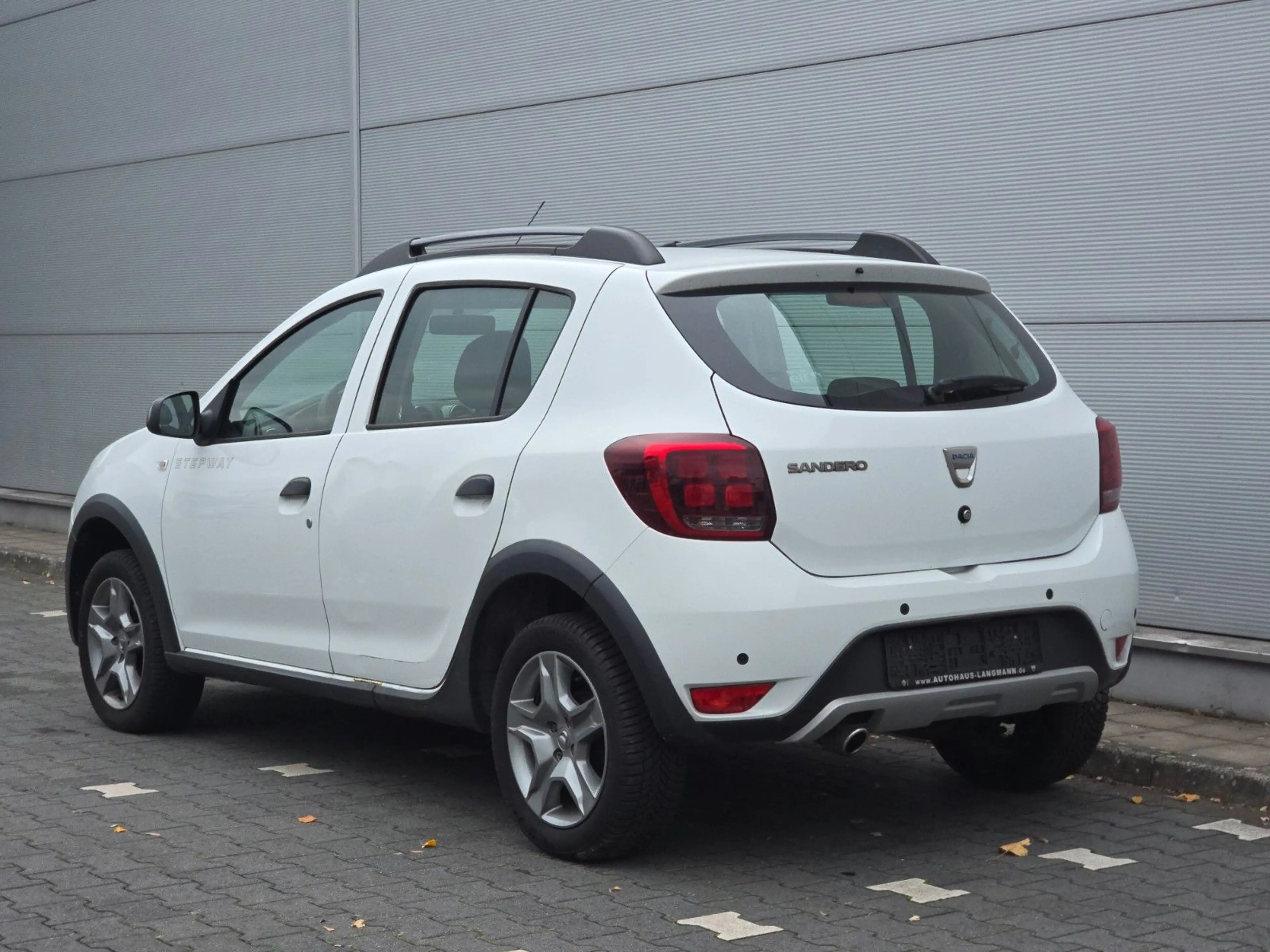 Dacia Sandero II Stepway Prestige — photo 5