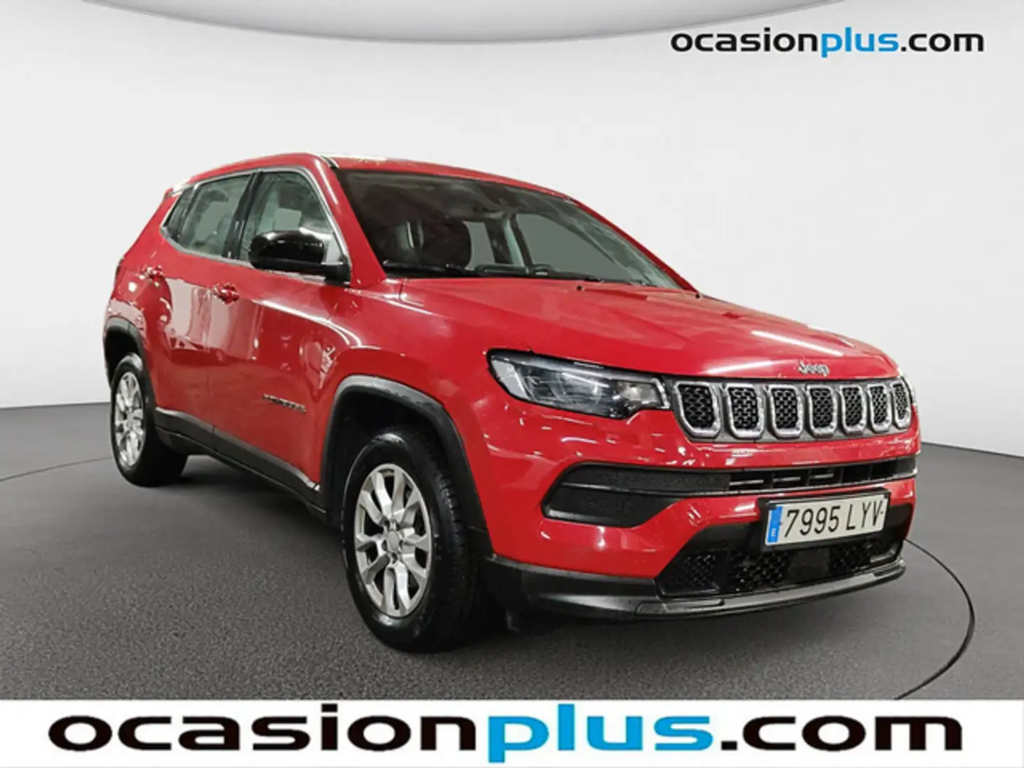 Jeep Compass 1.3 Gse T4 Longitude 4x2 130 Rouge - 2