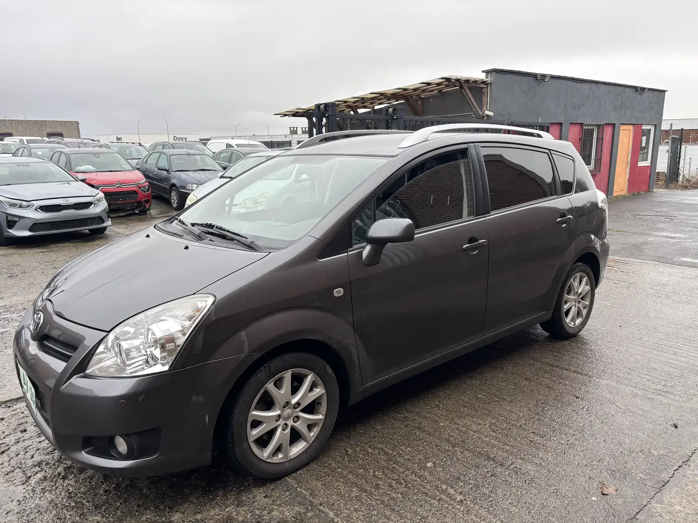 Toyota Corolla Verso 2.2 Turbo D4D 16v prête à immatriculer ! Grau - 2