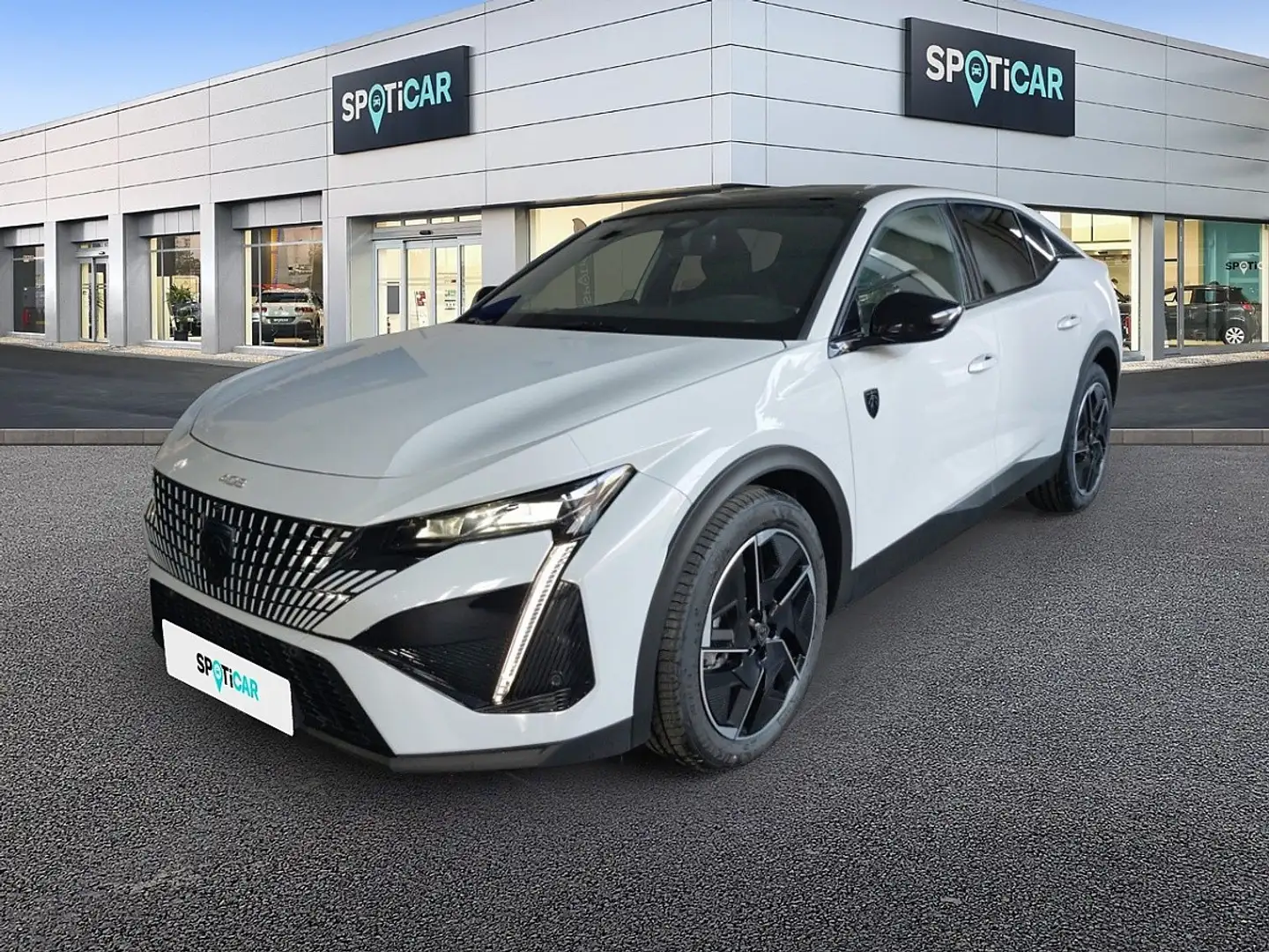 Peugeot 408 Hybrid 145 e-DCS6 GT Weiß - 1