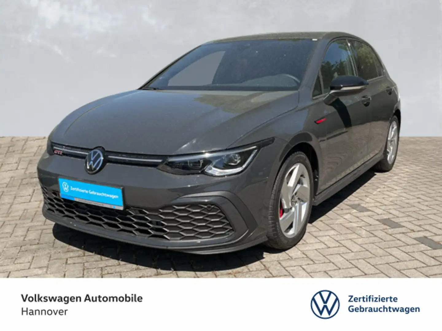 Volkswagen Golf GTI Golf VIII 2.0 TSI DSG GTI Navi LED DigCockpit AC Grau - 1