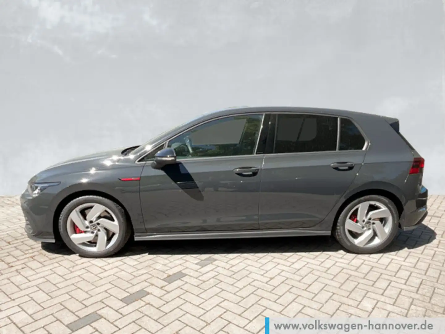 Volkswagen Golf GTI Golf VIII 2.0 TSI DSG GTI Navi LED DigCockpit AC Grau - 2