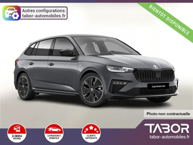 Skoda Scala 150 DSG MonteC Pano Matrix GPS ACC