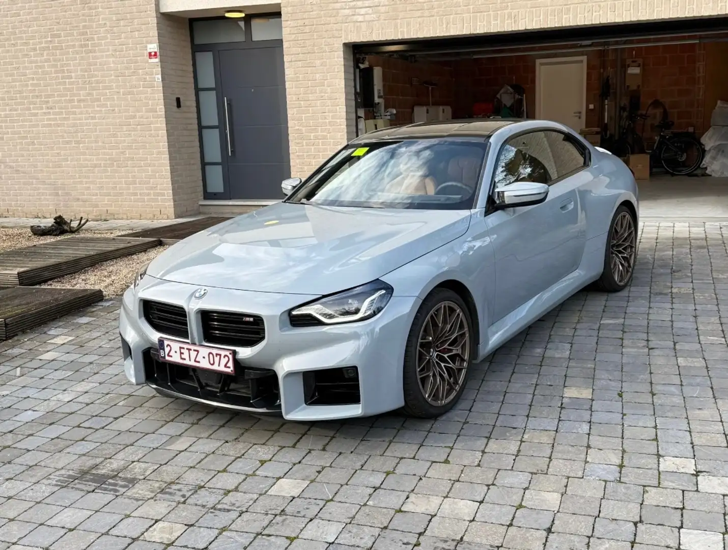 BMW M2 M2 Aut. Zilver - 2