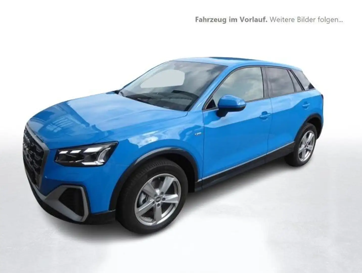 Audi Q2 S line 35 TFSI 110(150) kW(PS) S tronic Bleu - 2