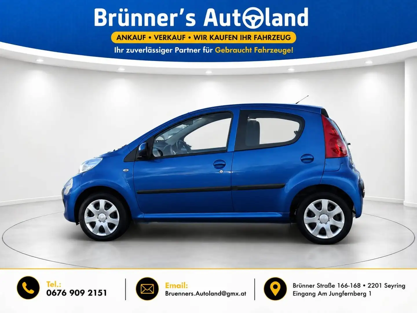 Peugeot 107 Filou Blau - 2