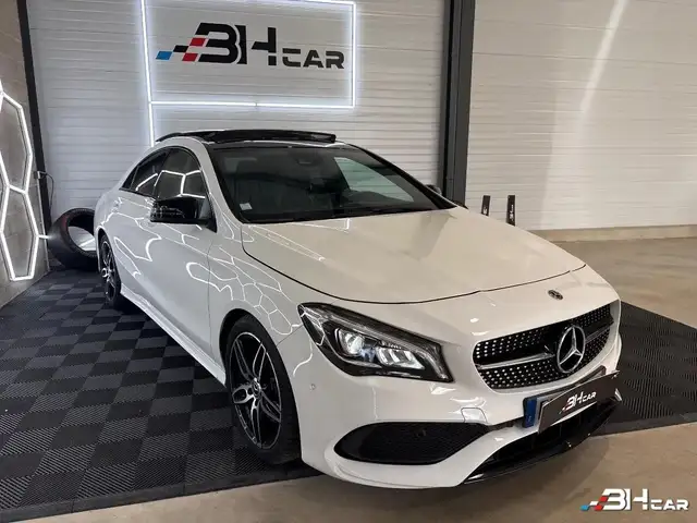 Mercedes-Benz CLA 220 COUPE 2.2 220 CDI 175 FASCINATION 7G-DCT BVA