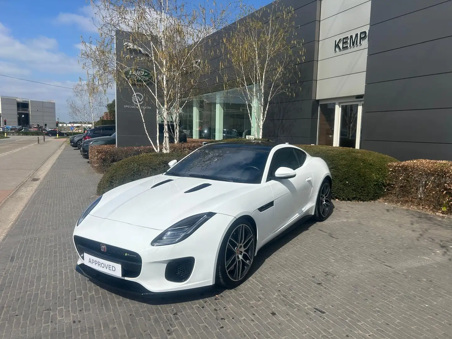 Jaguar F-Type R-Dynamic Blanc - 1