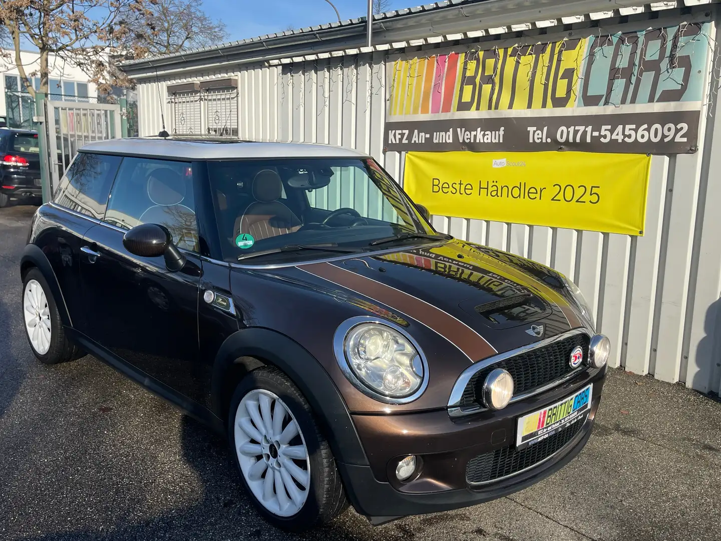 MINI One Cooper S* 50 Mayfair*2.Hand TOP Zustand*Pano* Maro - 1