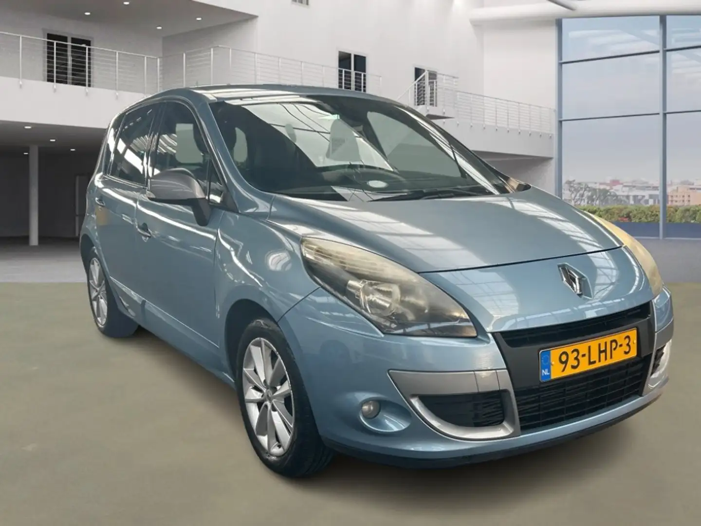 Renault Scenic 1.4 TCE Celsium/VELGEN/NAVIGATIE Blauw - 2