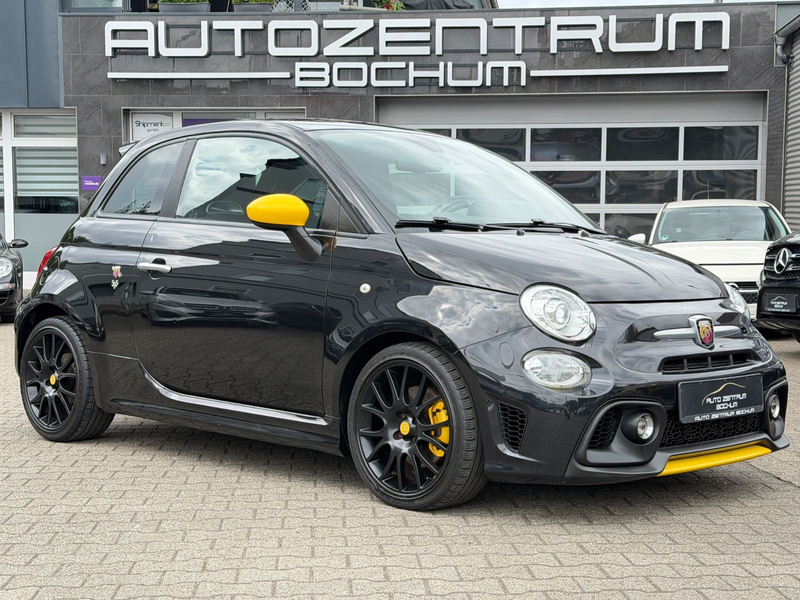 Abarth 595 Pista 1.4 Jet CarPlay Bi-Xenon Digital Tacho