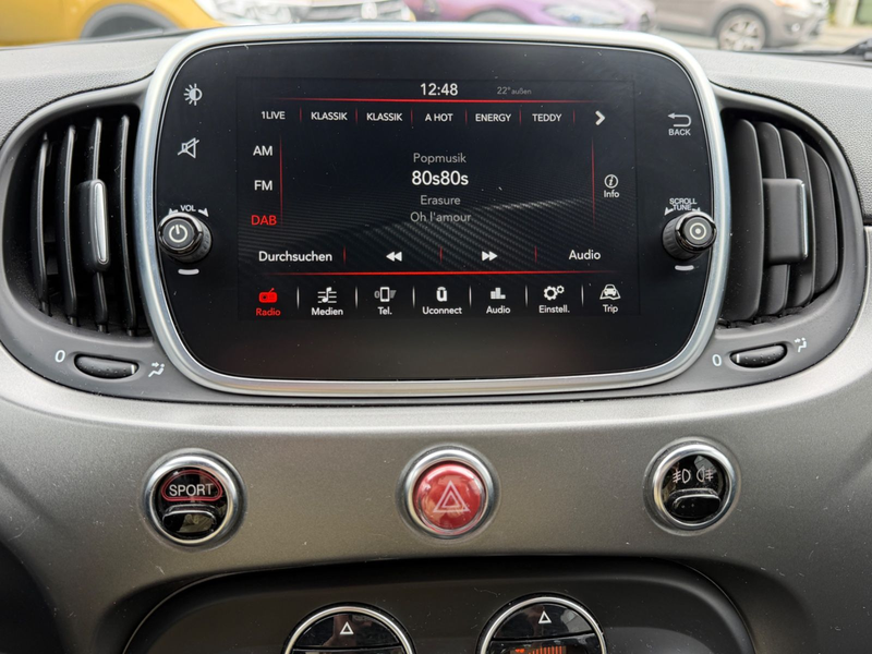Abarth 595 Pista 1.4 Jet CarPlay Bi-Xenon Digital Tacho — photo 13