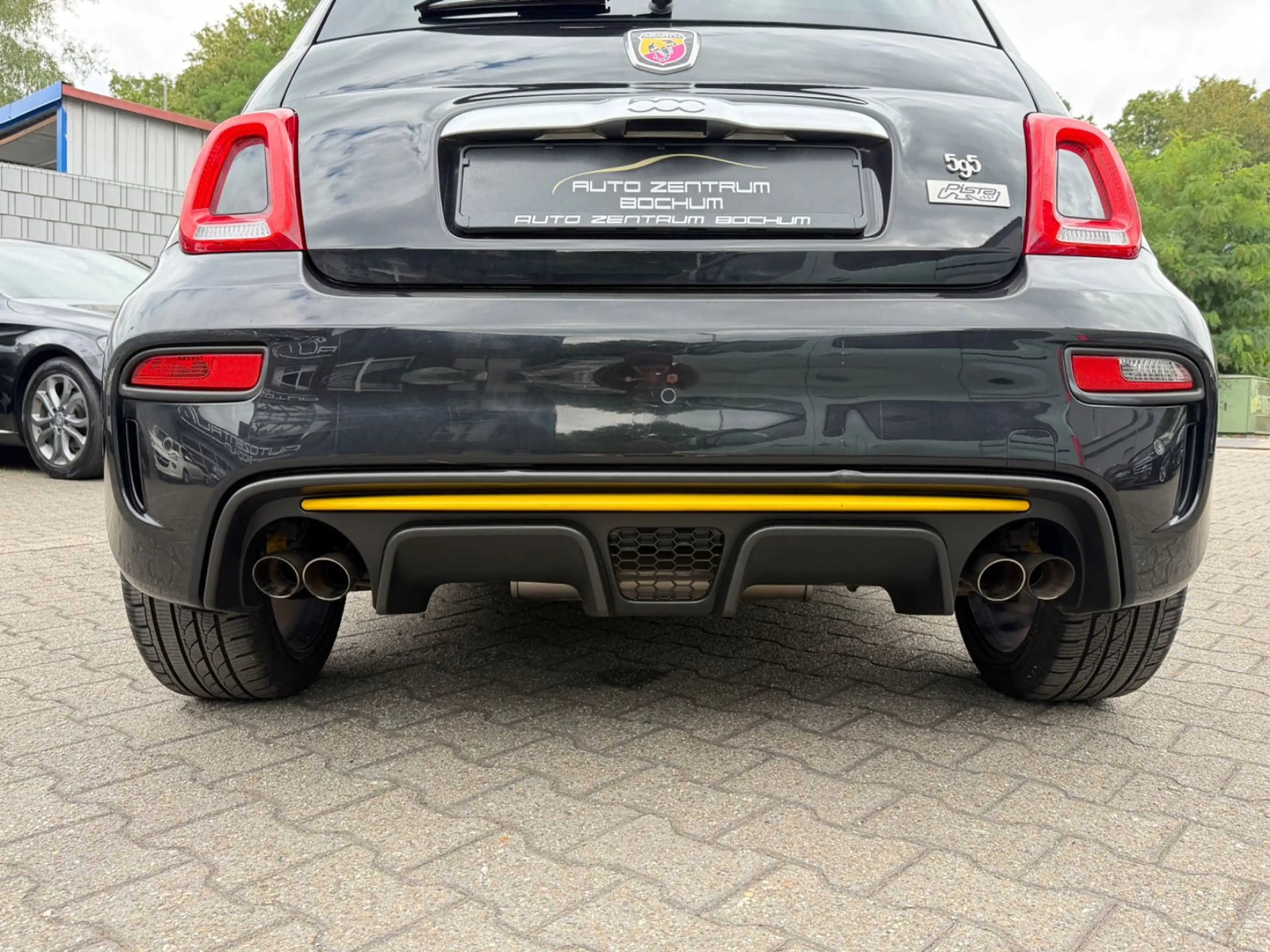 Abarth 595 Pista 1.4 Jet CarPlay Bi-Xenon Digital Tacho — photo 6