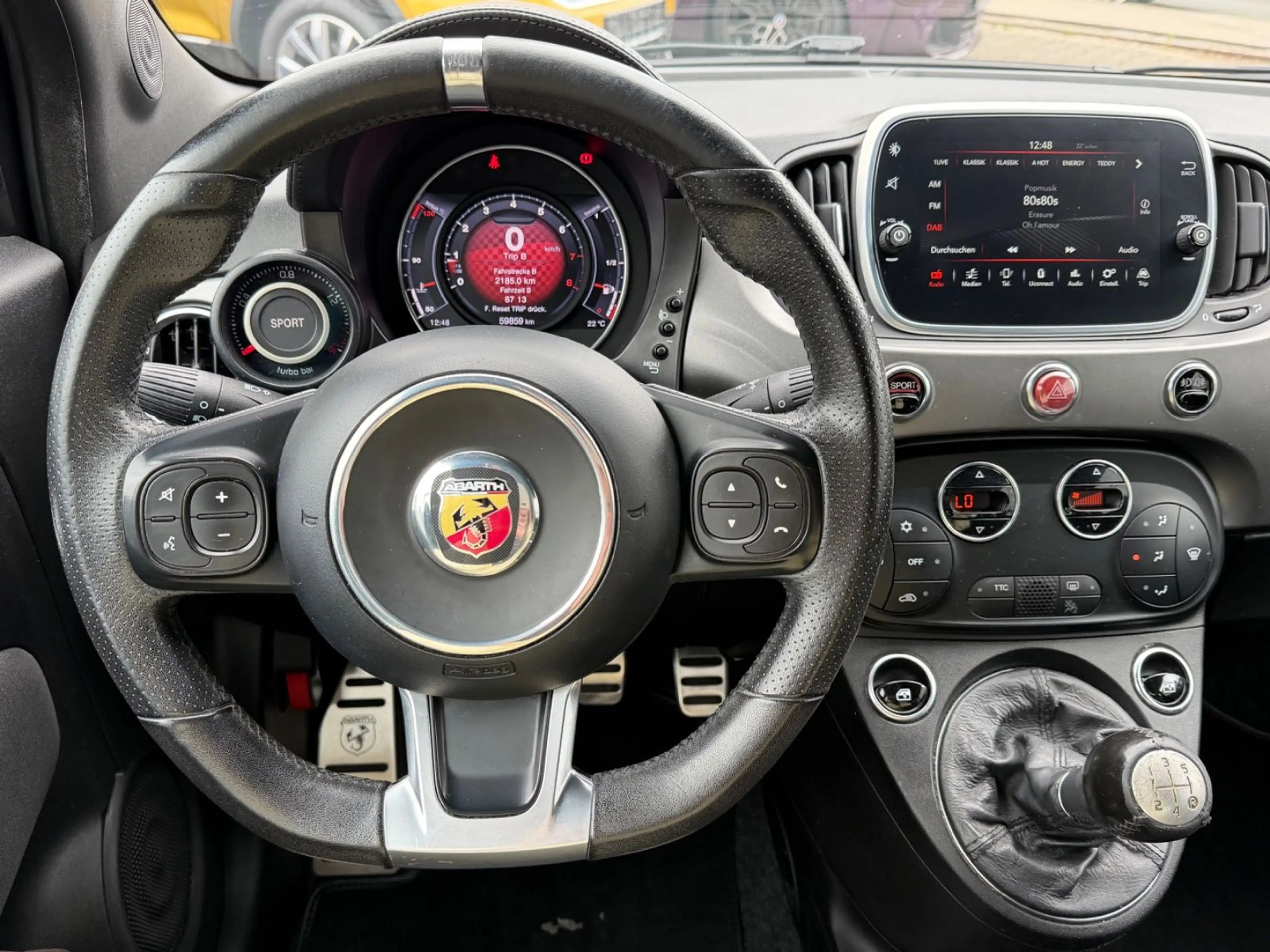 Abarth 595 Pista 1.4 Jet CarPlay Bi-Xenon Digital Tacho — photo 11