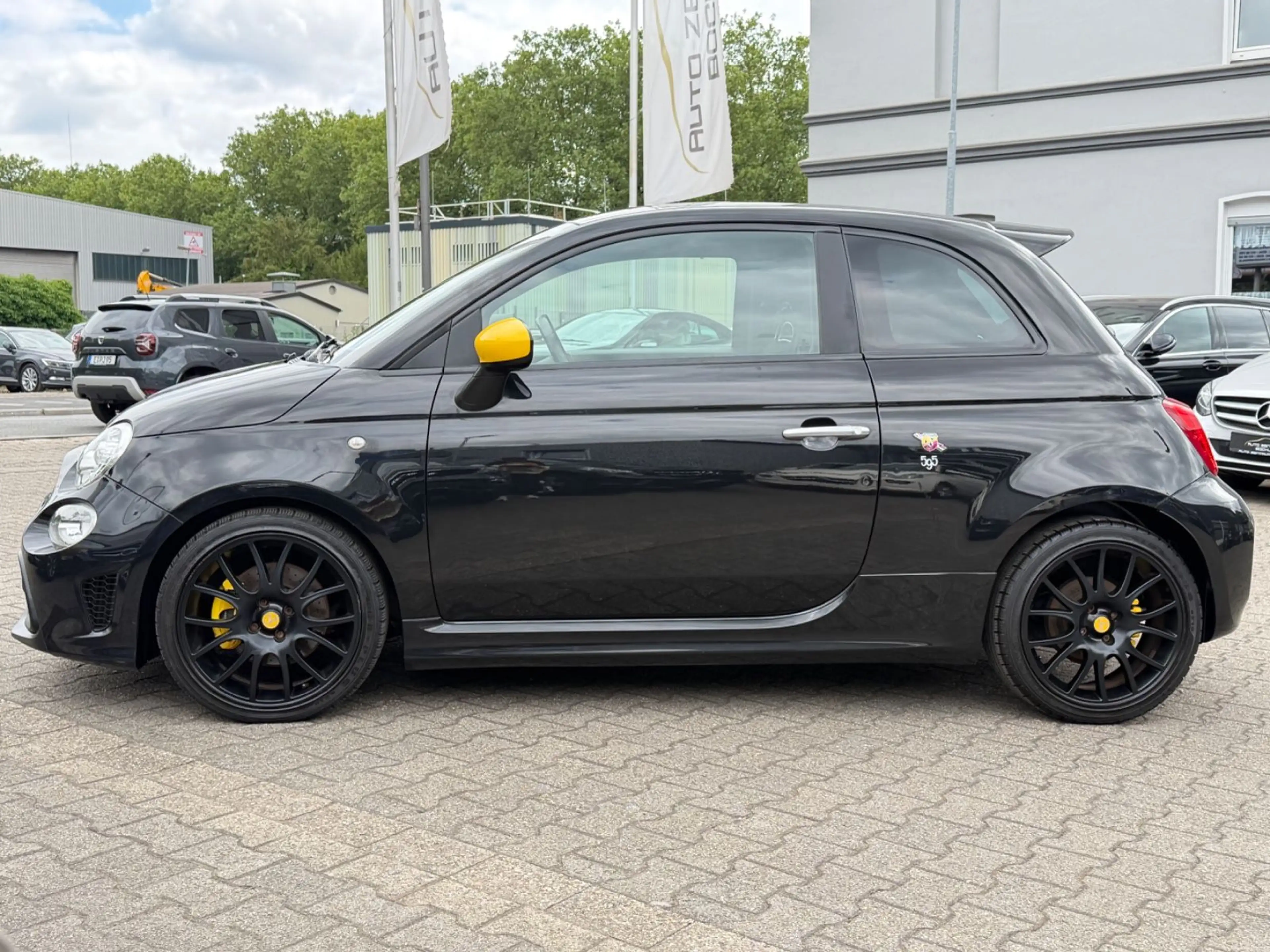 Abarth 595 Pista 1.4 Jet CarPlay Bi-Xenon Digital Tacho — photo 4