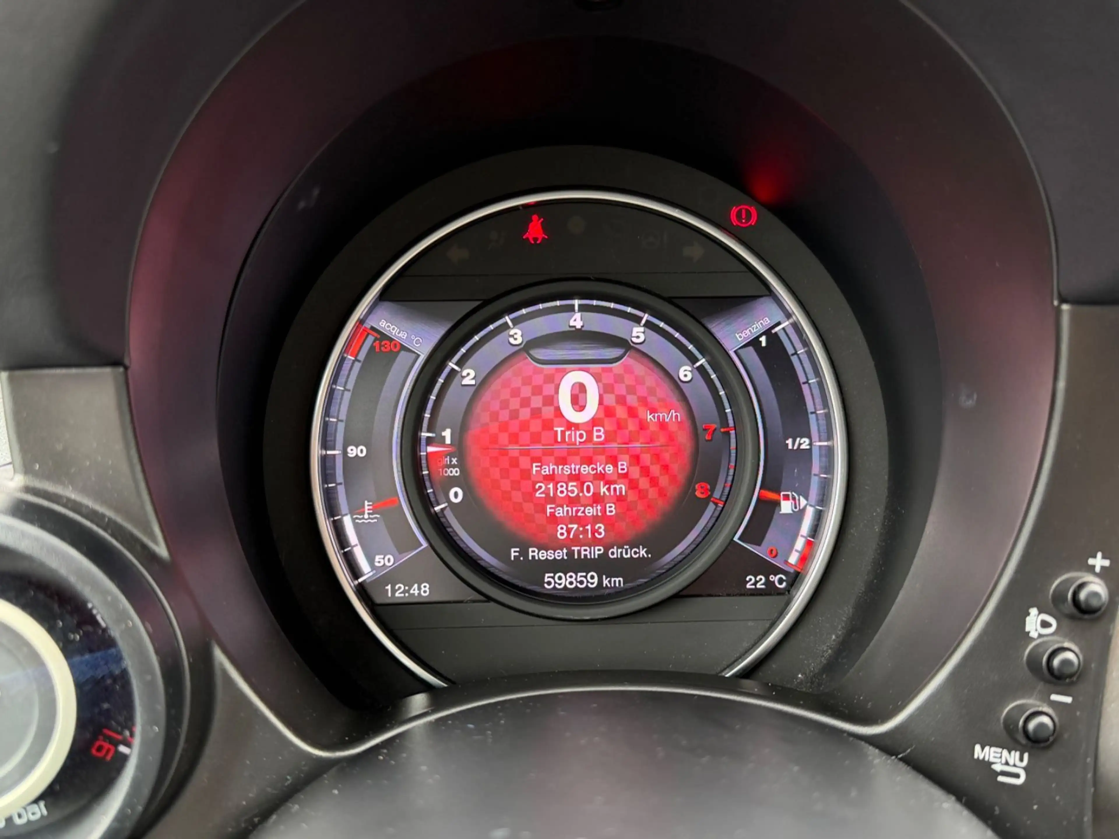 Abarth 595 Pista 1.4 Jet CarPlay Bi-Xenon Digital Tacho — photo 12