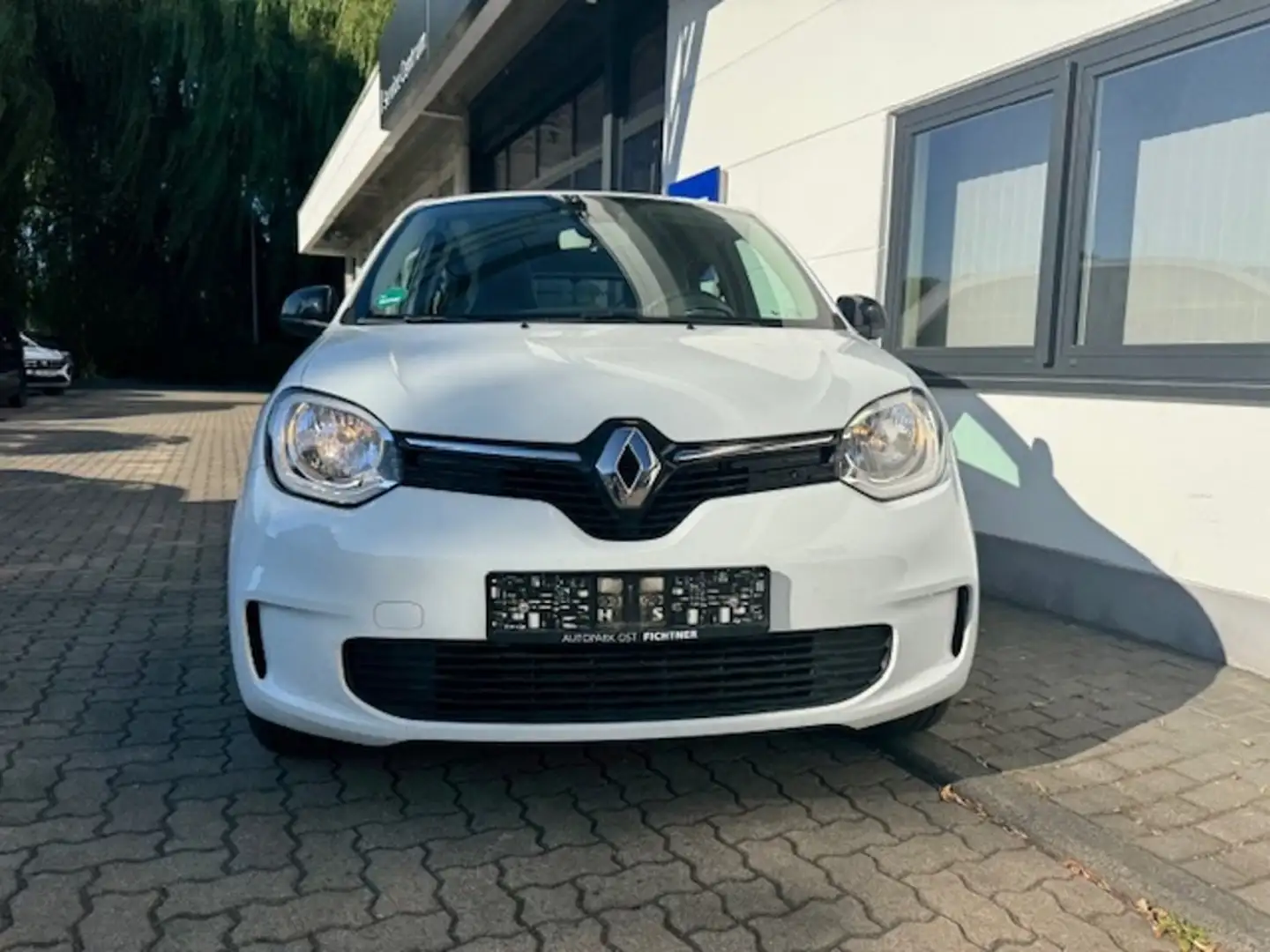 Renault Twingo Equilibre Electric 22kw/h GEWERBE Blanc - 2